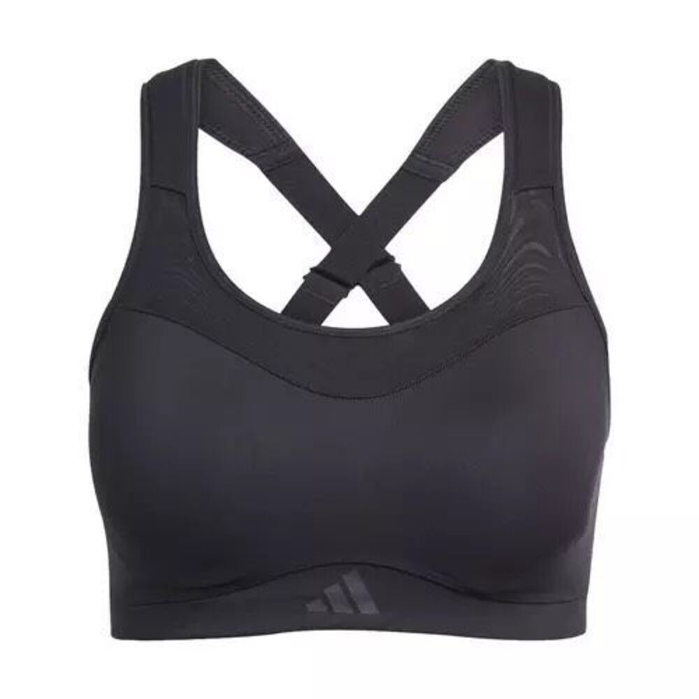 Adidas TLRD Impact Training High Support Sports Bra Black XLAB
